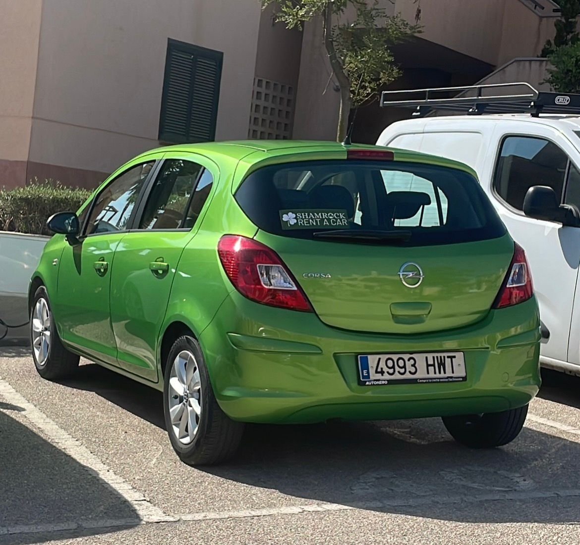 Opel Corsa. 5 Seat. 5 D. Auto. (HWT)