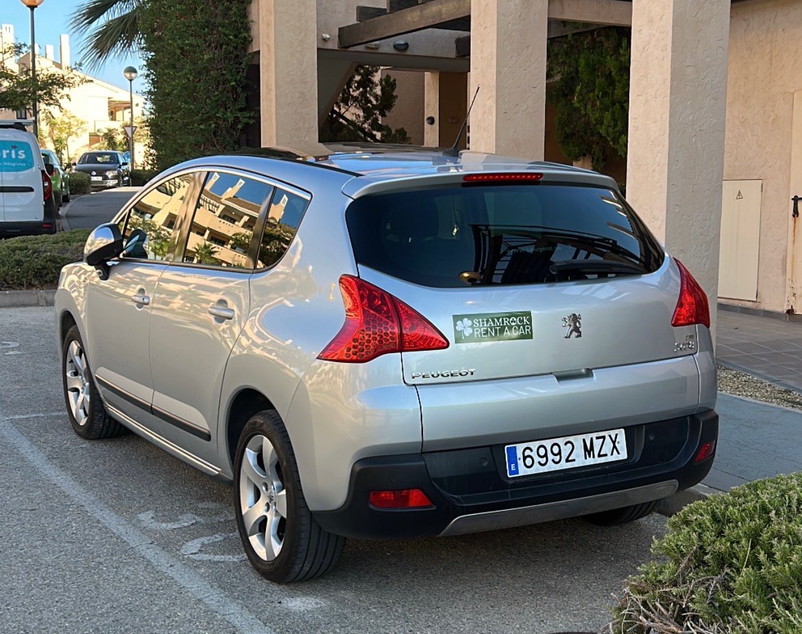 Peugeot 3008. 5 Seat. 5 D, Auto. (MZX)