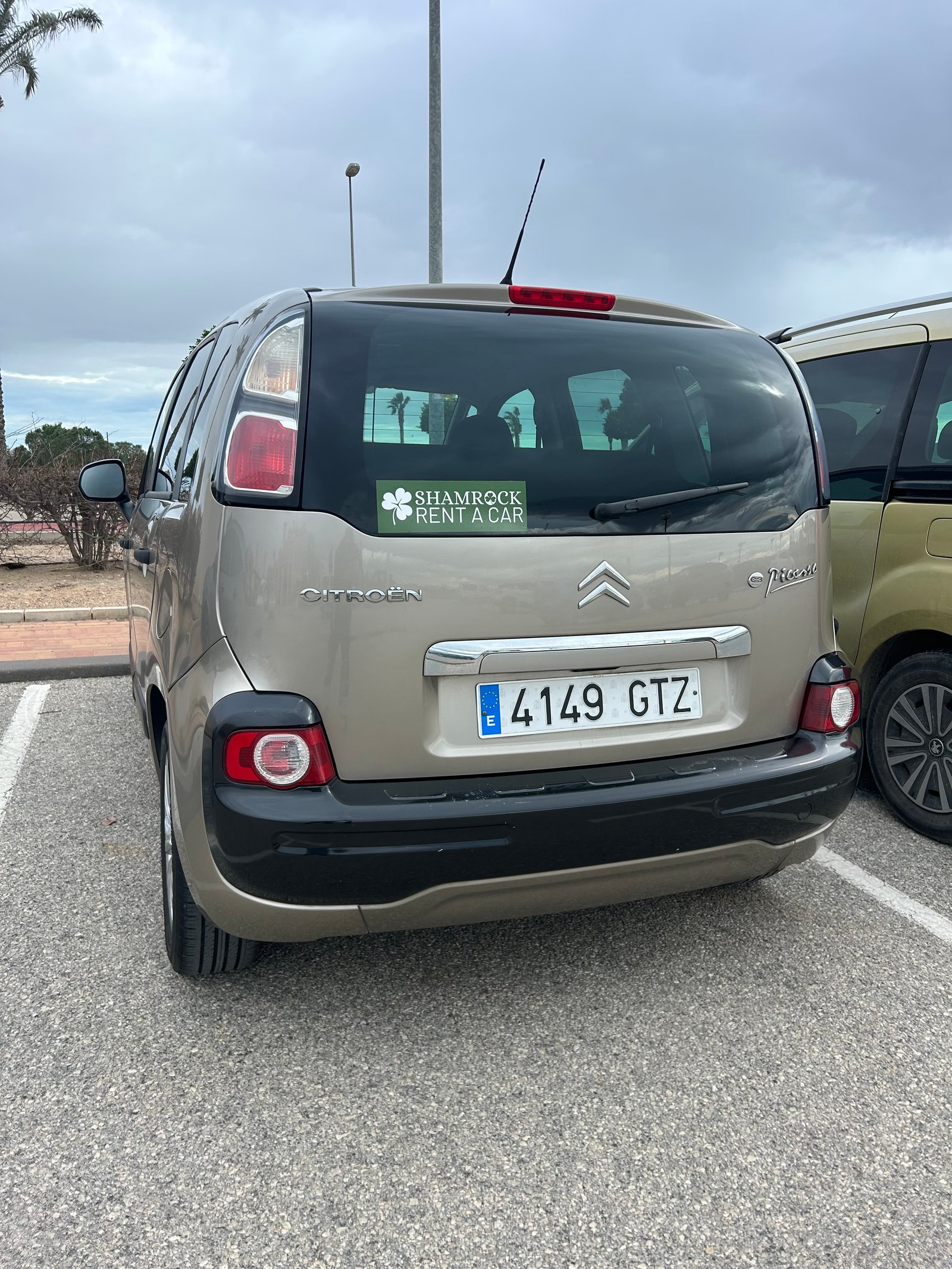 Citroen Picasso C3. 5 Seat. 5 D. Man. (GTZ)