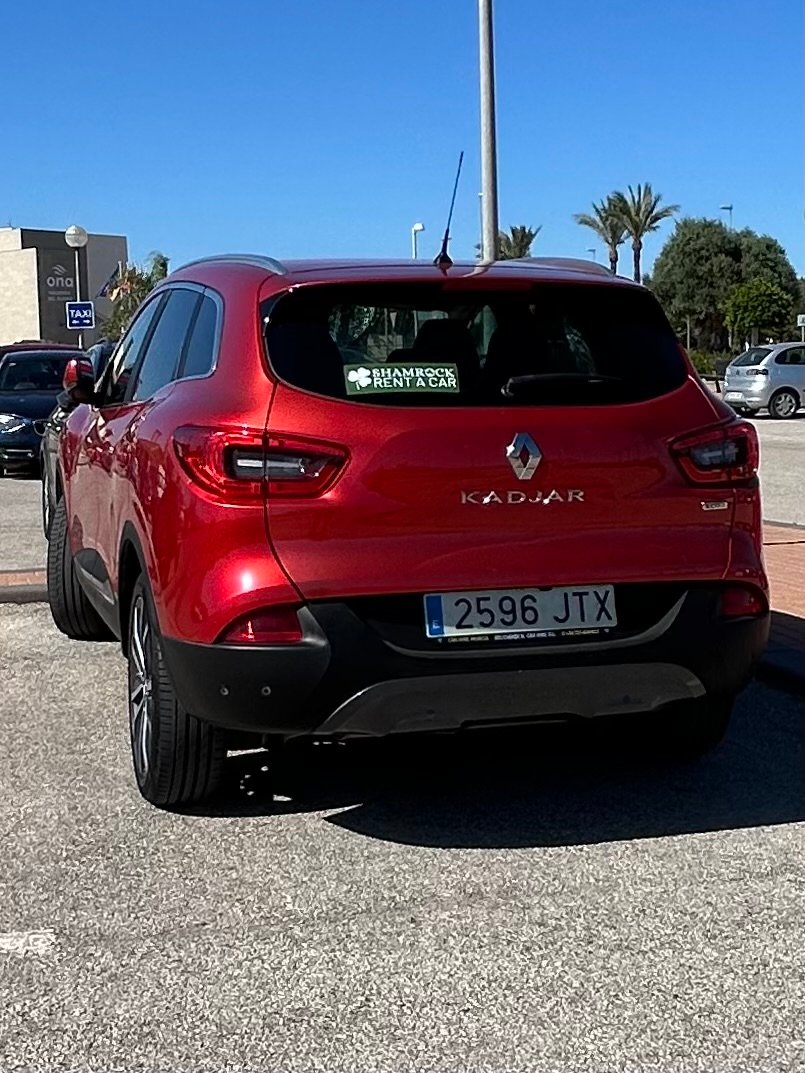 Renault Kadjar. 5 Seat. 5 D, Auto. (JTX)