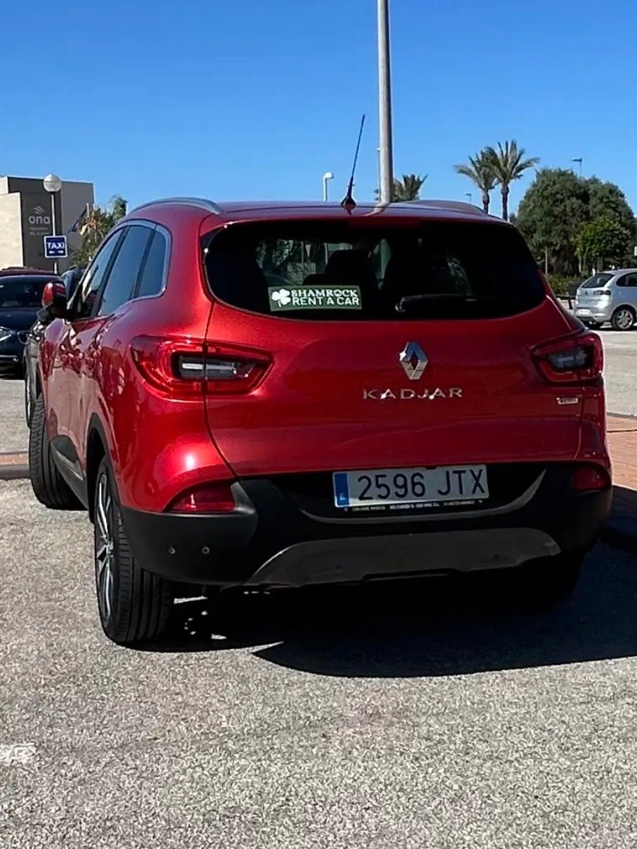 Renault Kadjar 5 Seat. 5 D, Auto. (JTX)