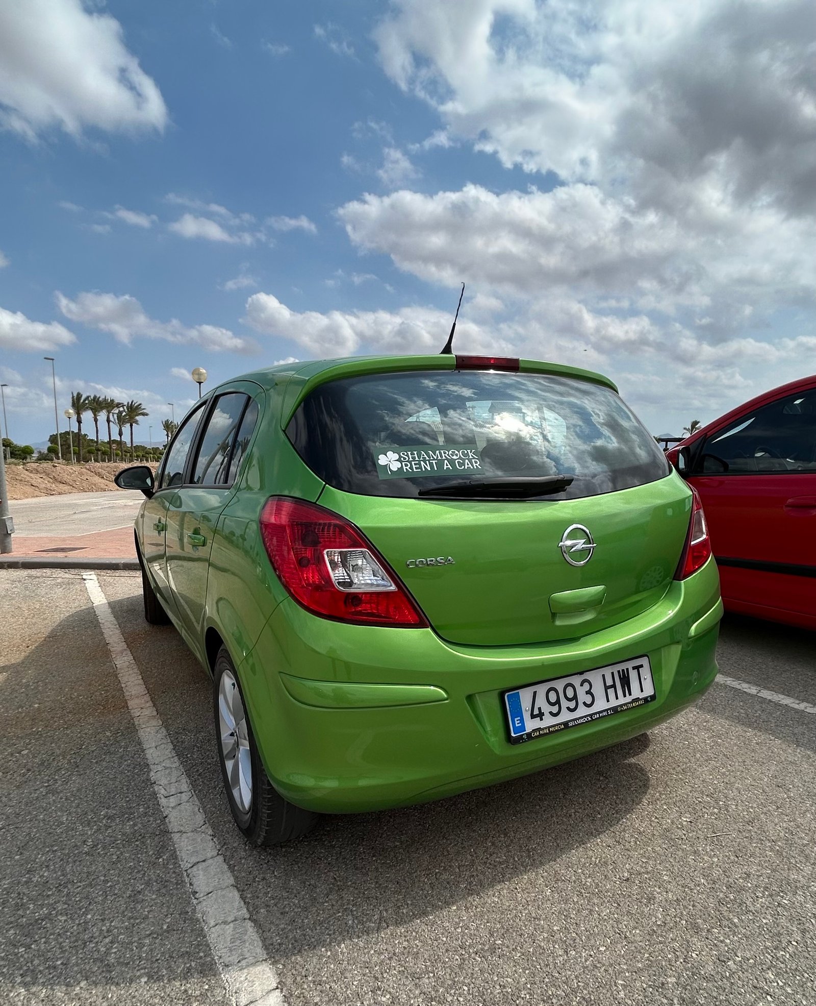 Opel Corsa. 5 Seat. 5 D. Auto. (HWT)