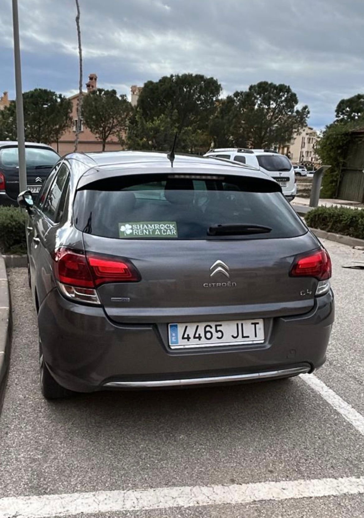 Citroen C4. 5 Seat. 5 D. Auto. (JLT)