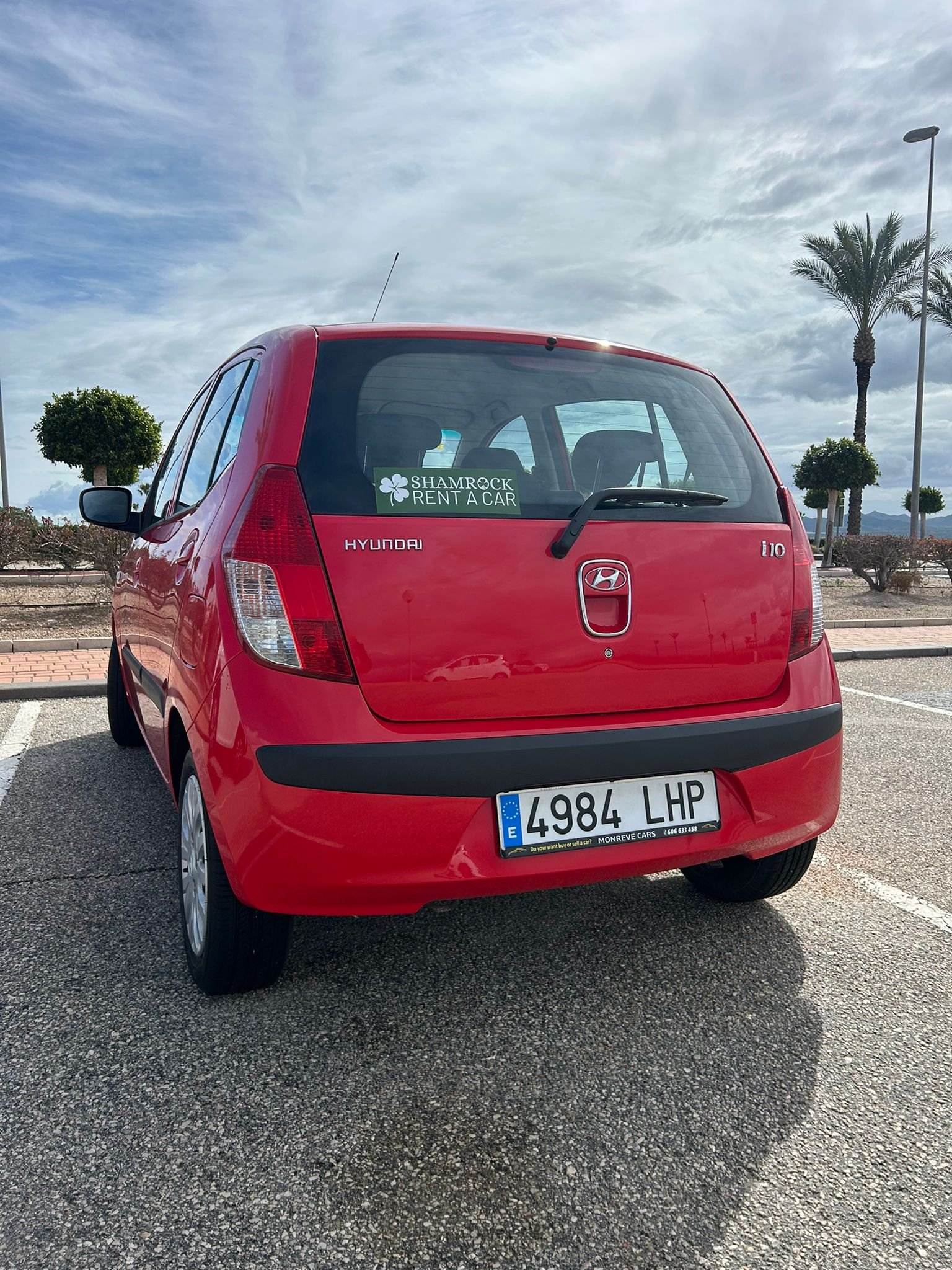 Hyundai i10. 5 Seat. 5 D. Auto. (LHP)