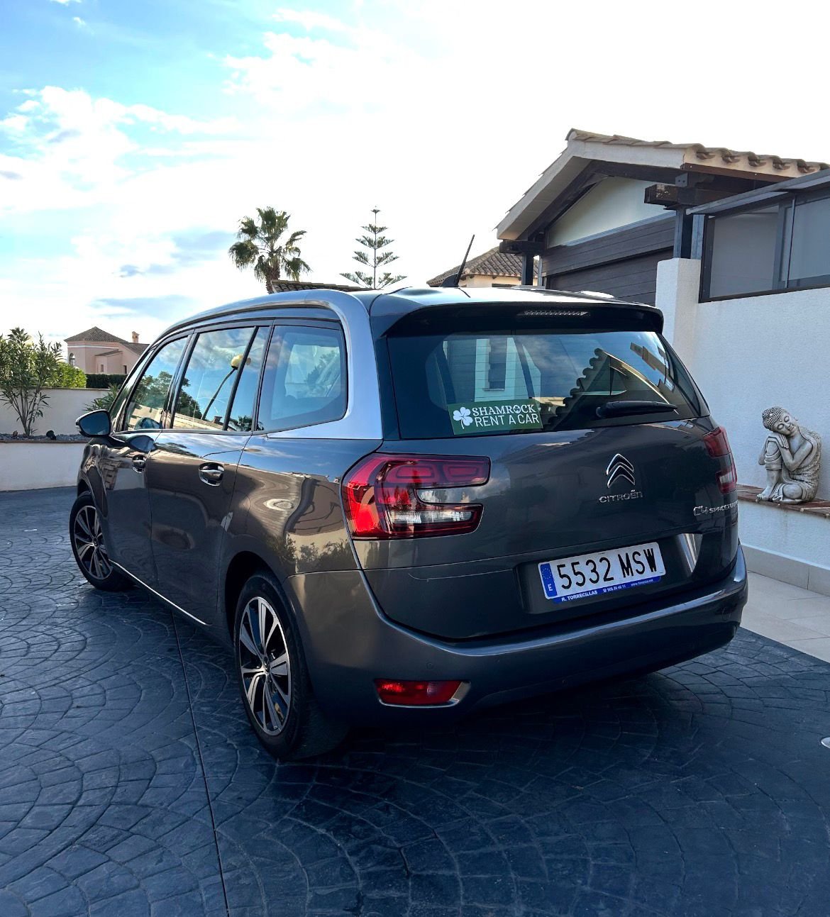 Citroen C4. 7 Seat. 5 D. Auto. (MSW)